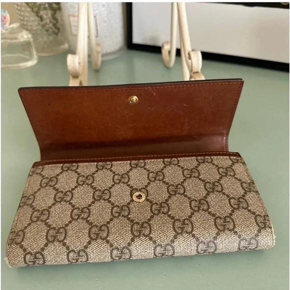 Gucci GG long snap wallet - Picture 4 of 16